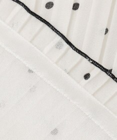 Feroux プリーツディテール ブラウス