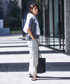 JOSEPH ABBOUD MOUNTAIN 【CREA掲載・接触冷感性/速乾性/放湿性/男女兼用】ICE PACKリバー天竺パーカー