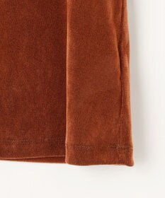 ANY SIS S 【洗える】チュールベロア プルオーバー