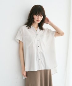 YECCA VECCA 【セットアップ可能】ポケットスキッパーシャツ