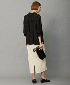 ICB スラブヤーンツイード ナロースカート