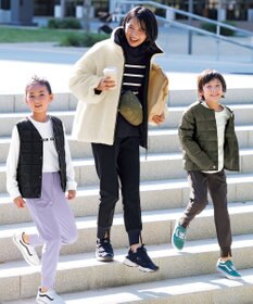 UNFILO 【110-150cm】最愛ジョグパン(UNISEX)