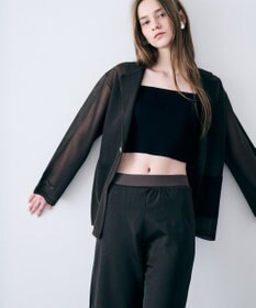 uncrave バルキーシアーニット ジャケット