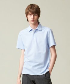 J.PRESS MEN 【ビジネス対応 / 吸水速乾】カノコインレイ ポロシャツ