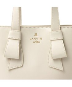 LANVIN en Bleu アンス 2wayバッグ