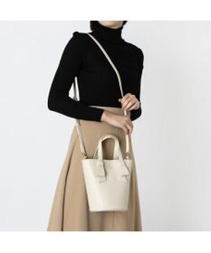 LANVIN en Bleu アンス 2wayバッグ