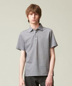 J.PRESS MEN 【ビジネス対応 / 吸水速乾】カノコインレイ ポロシャツ