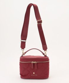 TOCCA CHECKER CLOVER VANITY ヴァニティバッグ