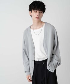 WEGO 【ユニセックス着用ITEM/MLサイズ展開】ドロップショルダーカーディガン