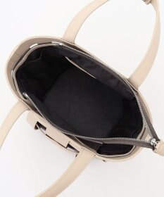 Y'SACCS 【リサイクルレザー】メッシュかごバッグ　small