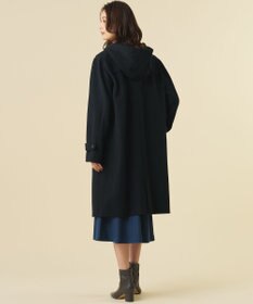 J.PRESS LADIES 【人気定番アイテム】Jackal ソフトメルトン ダッフル コート