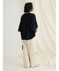 CRAFT STANDARD BOUTIQUE Ｌ／Ｒキャンバスドッキングカットプルオーバー