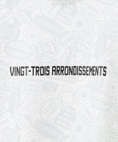 23区GOLF 【MEN】【吸水速乾・UVケア】ステッカープリント モックネックシャツ