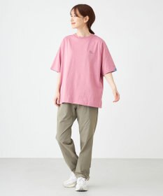 SHARE PARK LADIES 【EC限定カラーあり・UVカット・吸水速乾】カラフルロゴバックプリントＴシャツ