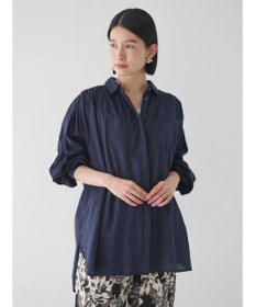 AMERICAN HOLIC カルゼギャザーシャツチュニック