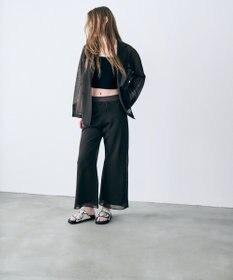 uncrave バルキーシアーニット ジャケット