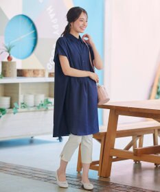 Tiaclasse 【小倉優子さん着用】リボンニットフラットパンプス