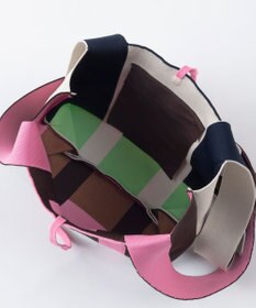 TRICOTE 【アレンジ自在】　配色アレンジノットバッグ