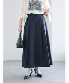 Te chichi タイプライタータックフレアスカート