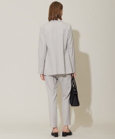 ICB L 【接触冷感・UVケア・撥水・洗える】 LooseWeave ダブルブレストジャケット