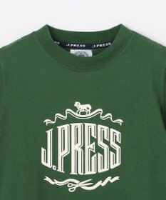 J.PRESS KIDS  【90-130cm】 50/2天竺ロゴＴシャツ