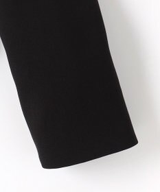 自由区 FORMAL 【ウォッシャブル対応】ドビーボーダーリボン ジャケット+ワンピース