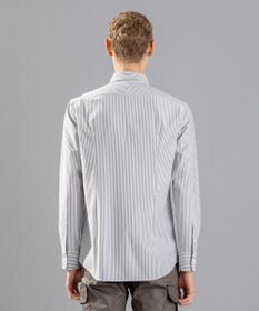 JOSEPH HOMME コンフォートクリアストライプ　レギュラーカラーシャツ