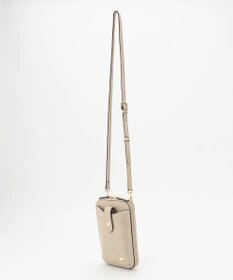 LA BAGAGERIE レザーステッチ　マルチポシェット