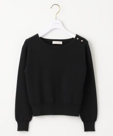 ANY SIS S 【低身長企画】バイカラーニットセットアップ