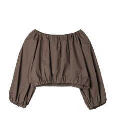 Green Parks ■ＥＳＣＡＲ　ギャザーショートプルオーバー