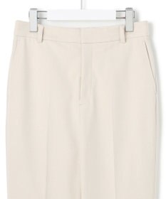 23区 L 【VERY掲載/撥水加工/洗える】TRストレッチギャバ テーパード パンツ