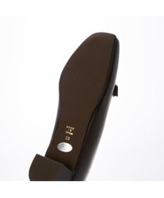 ing <ing>ベルトデザインヒールローファー