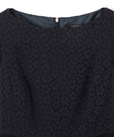 TOCCA 【WEB限定カラーあり・00サイズあり・洗える・消臭】MEMORY OF LACE ドレス