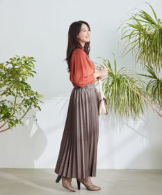 Tiaclasse L 【GOLD LABEL】【洗える】抗菌・防臭加工 ホールガーメント®ドルマンニット