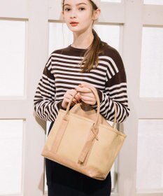 UNBILLION 【テレビ ドラマ着用アイテム】cachecache パーテーションキャンバスバッグ