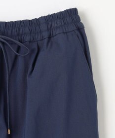 ANY L 【洗濯機可/ウエストゴム/ストレッチ/裏起毛】エブリデイベーシックテーパードパンツ