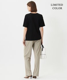 ICB L 【WEB限定カラーあり・UVカット・接触冷感・速乾】マットスキューバ セミワイドパンツ