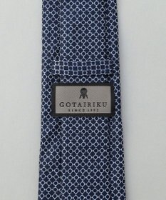 GOTAIRIKU GOTAIRIKU別注【日本製】シルク ネクタイ_小紋柄