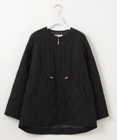 ANY SIS L 【撥水】キルティングジップ アウター