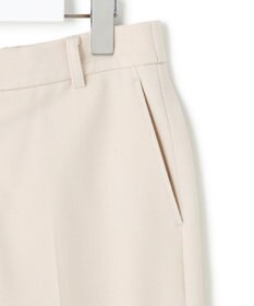 23区 L 【VERY掲載/撥水加工/洗える】TRストレッチギャバ テーパード パンツ