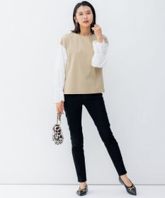 23区 フェイクファーチェーン ショルダー バッグ