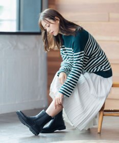 ANY 【軽くて疲れにくい！】サイドゴアブーツ