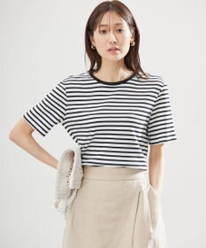 組曲 ベーシックリブ Tシャツ