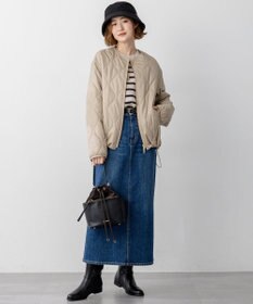 23区 【見上愛さん着用】プードルボア バケットハット