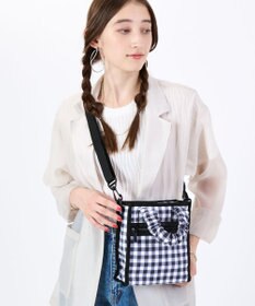 LeSportsac GH MINI N/S TOTE/クラシカルギンガム