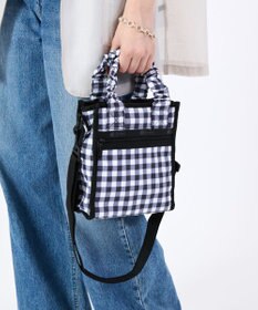 LeSportsac GH MINI N/S TOTE/クラシカルギンガム