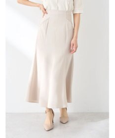 earth music&ecology パール付きマーメイドスカート