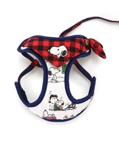 PET PARADISE スヌーピー ハーネス リード 【3Ｓ】 ファミリー柄 小型犬