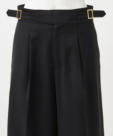 23区 【GOLD LABEL/見上愛さん着用】ウールシルクギャバジン グルカパンツ