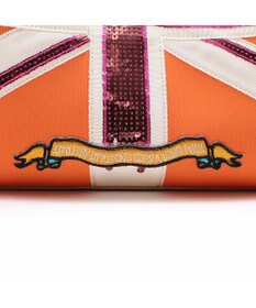 A.D.M.J. 【A4収納可】【魔法のように軽い】マジックライト/ユニオンジャックキューブトート34cm